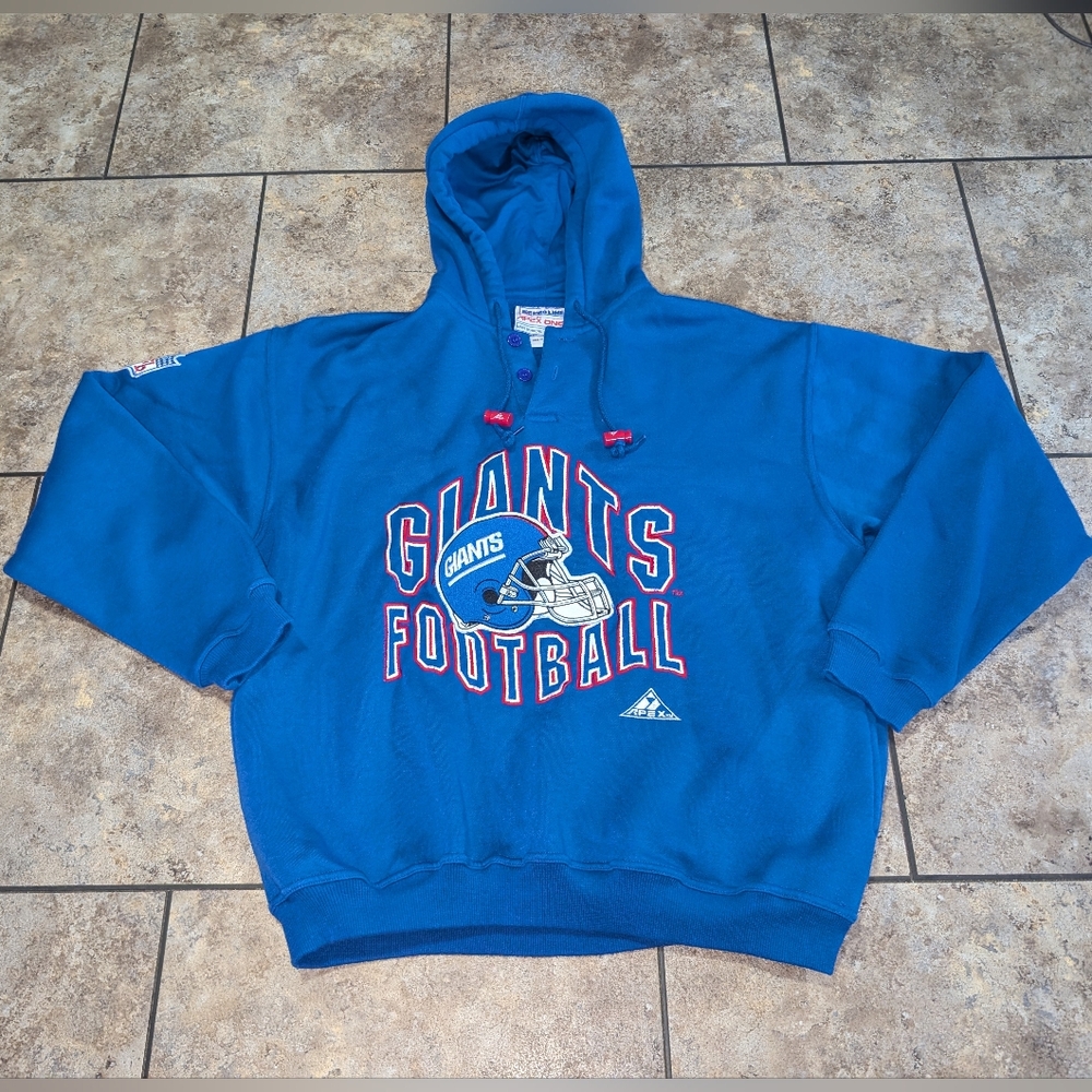 Giants Vintage Pro Line Apex One Men's LG Hoodie